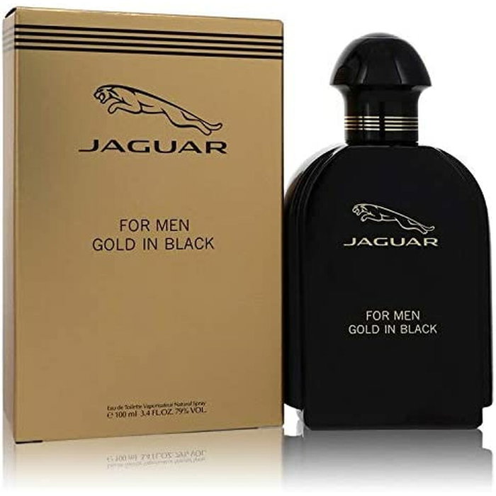 JAGUAR Gold In Black Eau de Toilette 100ml JAGUAR Gold In Black Eau de Toilette 100ml