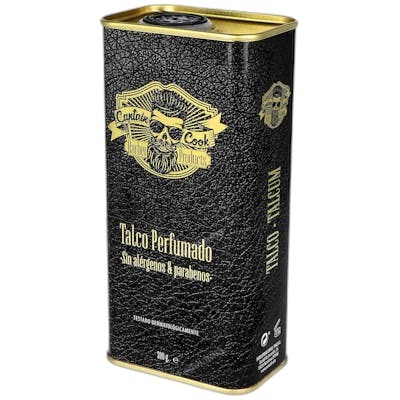 EUROSTIL Captain Cook Talco Perfumado Sin Parabenos 300 g EUROSTIL Captain Cook Talco Perfumado Sin Parabenos 300 g