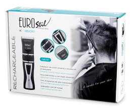 EUROSTIL Máquina cortapelo Electrica K3600 Ceramico recargable negro