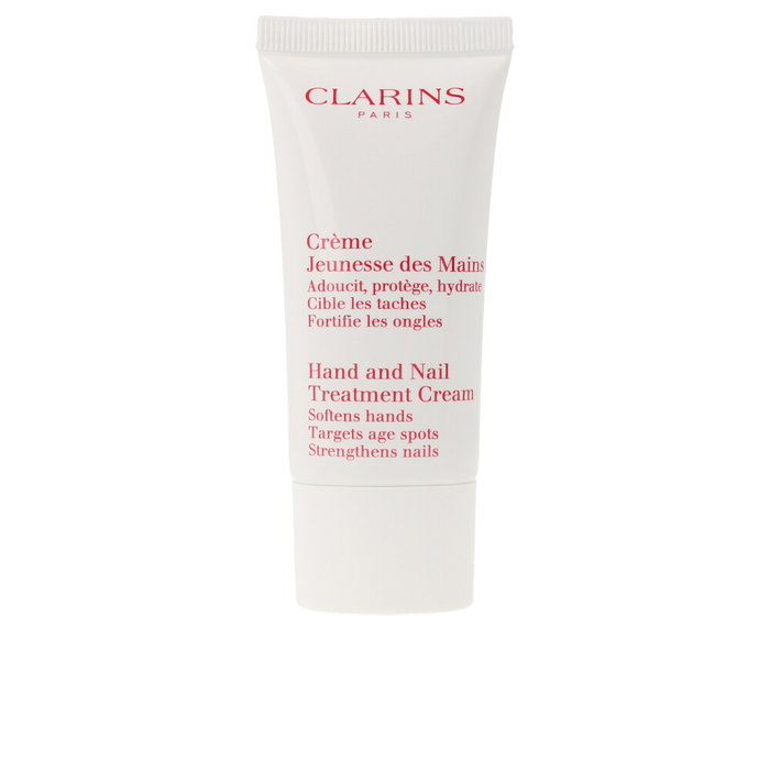 Clarins Crema Antiedad Juventud de las Manos Tratamiento Regenerador para Manos, Uñas y Cutículas 30 ml Clarins Crema Antiedad Juventud de las Manos Tratamiento Regenerador para Manos, Uñas y Cutículas 30 ml