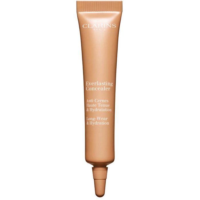 Clarins Everlasting Concealer 03M Deep Corrector Maquillaje de Larga Duración Alta Cobertura Acabado Mate para Bolsas y Ojeras Clarins Everlasting Concealer 03M Deep Corrector Maquillaje de Larga Duración Alta Cobertura Acabado Mate para Bolsas y Ojeras