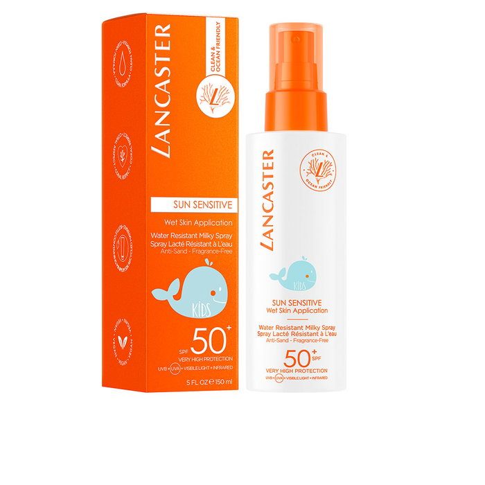 Lancaster Sun Sensitive Kid Milk Spray SPF 50+ 150 ml Lancaster Sun Sensitive Kid Milk Spray SPF 50+ 150 ml