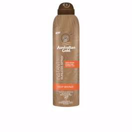 Australian Gold Sunless Instant Spray Autobronceador Color Bronze Rico 177 ml - Spray Instantáneo, Sin Parabenos, Cruelty Free, Con Cafeína y Vitamina C
