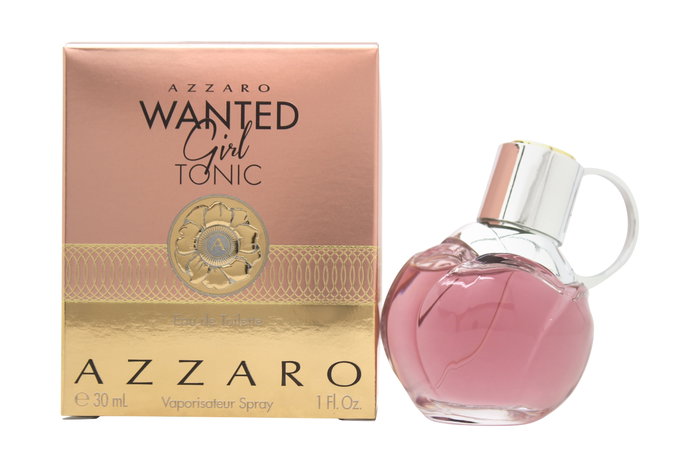 Azzaro Wanted Girl Tonic Eau de Toilette 30 ml Spray Azzaro Wanted Girl Tonic Eau de Toilette 30 ml Spray