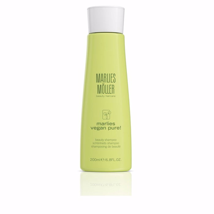 MARLIES MÖLLER VEGAN PURE Shampoo Volumen y Brillo 200 ml - Vegano para Todo Tipo de Cabello MARLIES MÖLLER VEGAN PURE Shampoo Volumen y Brillo 200 ml - Vegano para Todo Tipo de Cabello