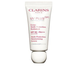 Clarins UV Plus Anti-Pollution SPF50 Protector Solar Facial Fluido-Crema - 30 ml