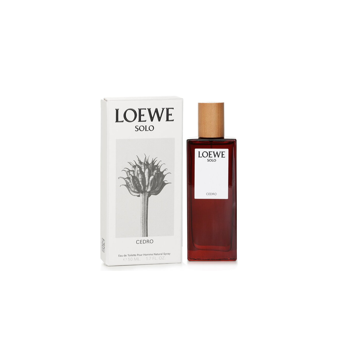 Loewe Solo Cedro Eau de Toilette 50 ml