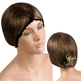 EUROSTIL Gorro de Dormir para Mujer, Negro