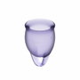 Satisfyer Feel Confident Pack de 2 Copas Menstruales Lila