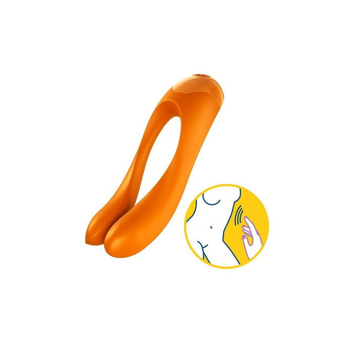 SATISFYER Candy Cane Vibrador de Dedo
