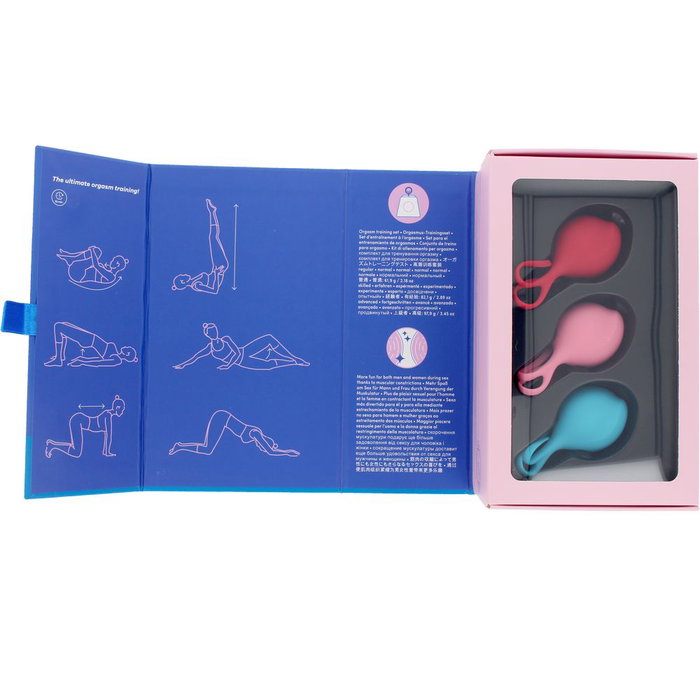 Satisfyer Balls Training Set de 3 piezas Satisfyer Balls Training Set de 3 piezas