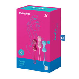 Satisfyer Power falls Ejercitador Suelo Pélvico 3un Mujer