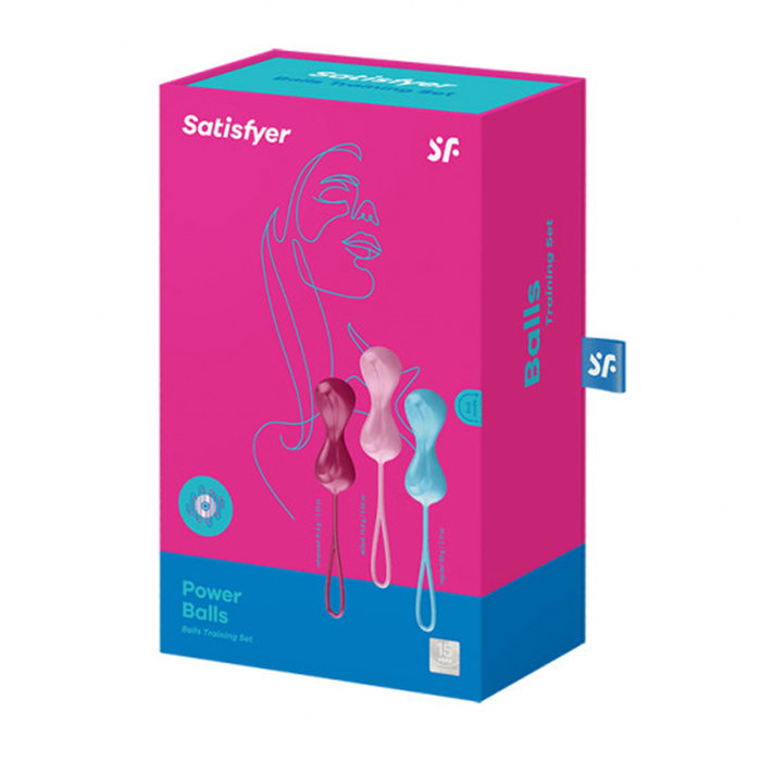 Satisfyer Power falls Ejercitador Suelo Pélvico 3un Mujer Satisfyer Power falls Ejercitador Suelo Pélvico 3un Mujer