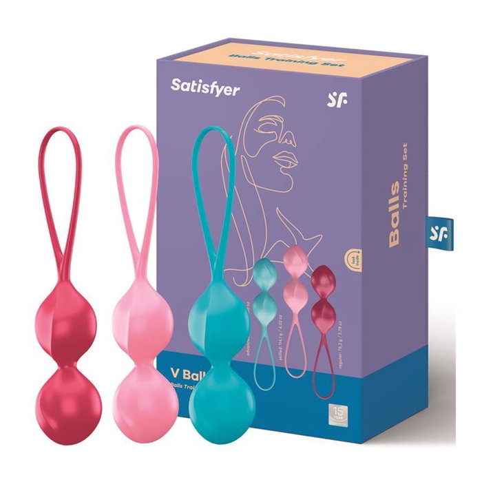Satisfyer Ejercitador Suelo Pelvico 3un Satisfyer Ejercitador Suelo Pelvico 3un