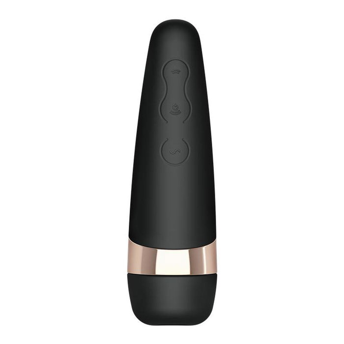 Satisfyer Pro 3+ Estimulador Clitoriano con Tecnología de Pulsaciones de Aire Satisfyer Pro 3+ Estimulador Clitoriano con Tecnología de Pulsaciones de Aire