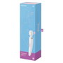 SATISFYER Wand-er Women Masajeador Vibrador Blanco