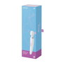 SATISFYER Wand-er Women Masajeador Vibrador Blanco
