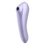 SATISFYER Dual Pleasure Vibrador de Aire con App y Bluetooth
