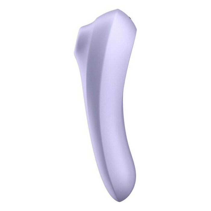 SATISFYER Dual Pleasure Vibrador de Aire con App y Bluetooth SATISFYER Dual Pleasure Vibrador de Aire con App y Bluetooth