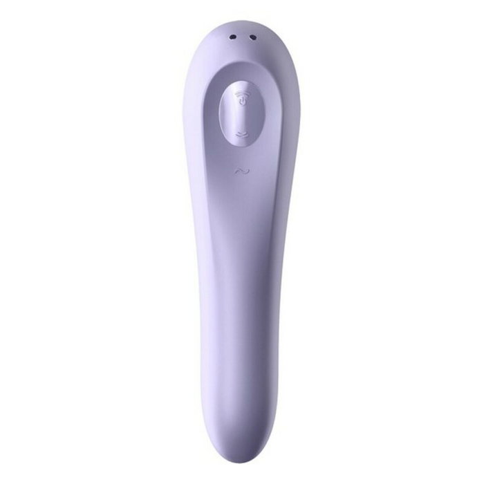 SATISFYER Dual Pleasure Vibrador de Aire con App y Bluetooth SATISFYER Dual Pleasure Vibrador de Aire con App y Bluetooth