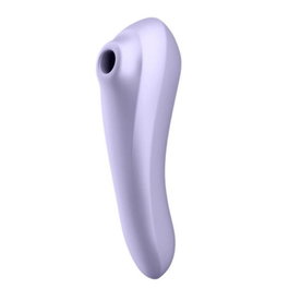 Satisfyer Dual Pleasure Vibrador con Aire, App y Bluetooth para Mujer