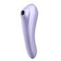 SATISFYER Dual Pleasure Vibrador de Aire con App y Bluetooth