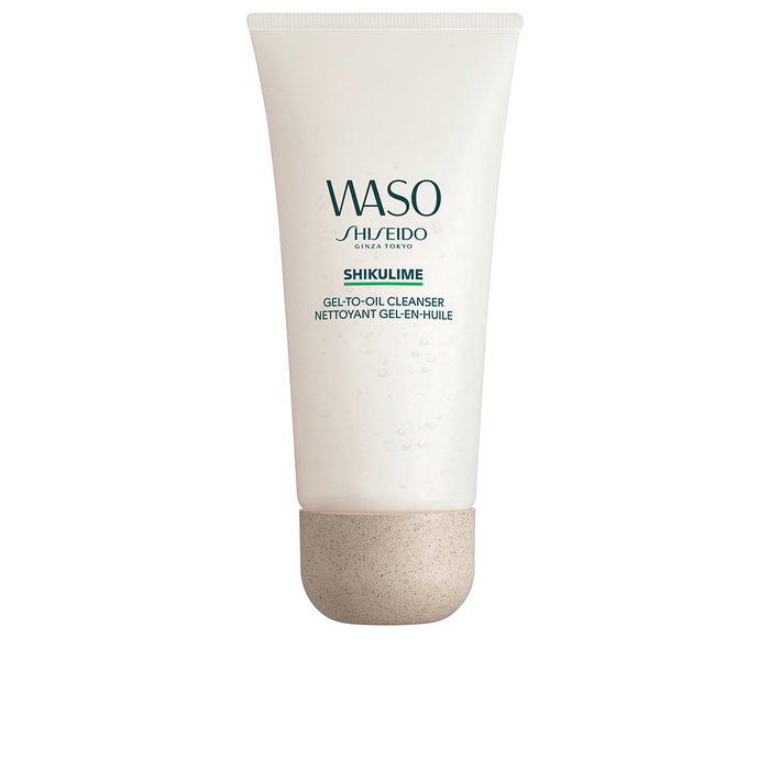 Shiseido Waso Shikulime Gel-To-Oil Cleanser 125 ml Shiseido Waso Shikulime Gel-To-Oil Cleanser 125 ml