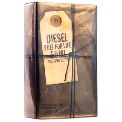 Diesel Fuel for Life Eau de Toilette para hombres 50 ml