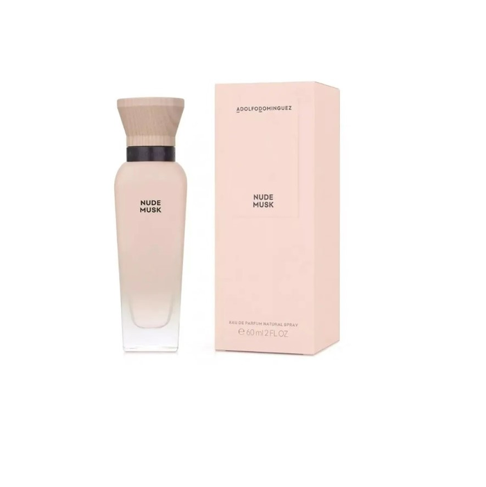 Adolfo Domínguez Nude Musk Eau de Parfum 60 ml Adolfo Domínguez Nude Musk Eau de Parfum 60 ml