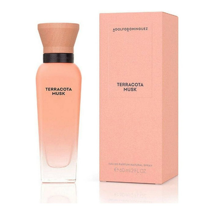 Adolfo Domínguez Terracota Musk Eau de Parfum 60 ml