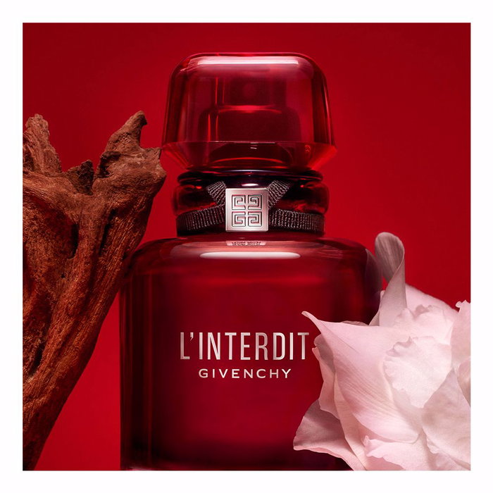 Givenchy L'Interdit Rouge Eau de Parfum - Perfume Vaporizador para Mujer, 50 ml