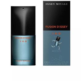 Issey Miyake Fusion d'Issey IGO Eau de Toilette 80ml + 20ml Spray Cap To Go
