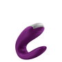 SATISFYER Double Fun Vibrador Parejas Violeta Bluetooth App