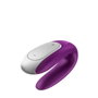 SATISFYER Double Fun Vibrador Parejas Violeta Bluetooth App