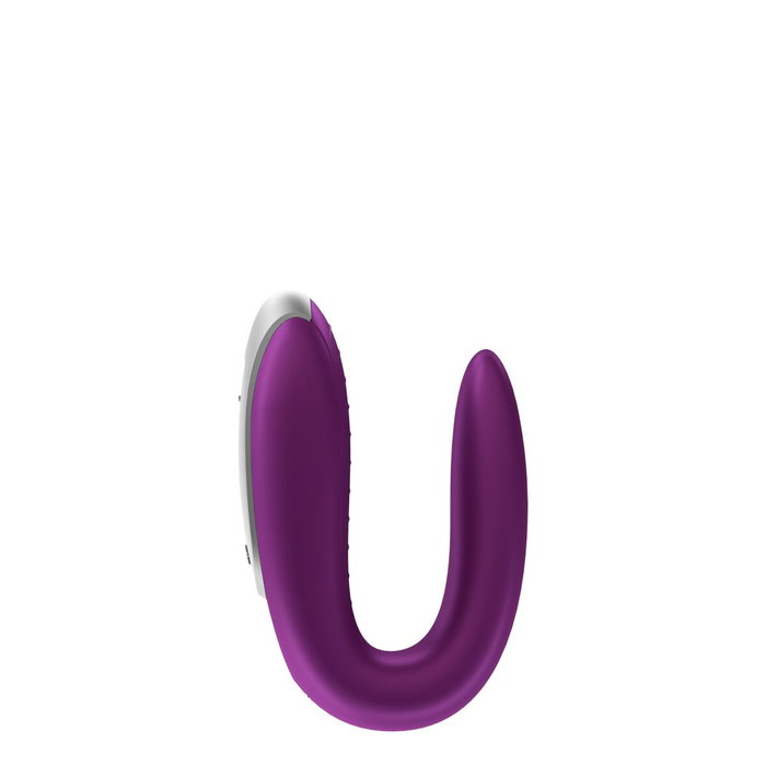 SATISFYER Double Fun Vibrador Parejas Violeta Bluetooth App SATISFYER Double Fun Vibrador Parejas Violeta Bluetooth App