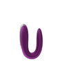 SATISFYER Double Fun Vibrador Parejas Violeta Bluetooth App