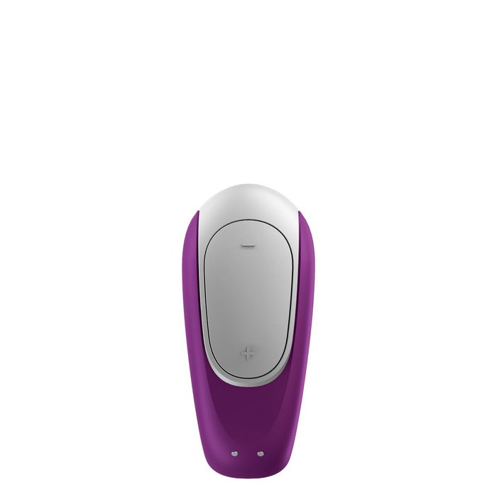 SATISFYER Double Fun Vibrador Parejas Violeta Bluetooth App SATISFYER Double Fun Vibrador Parejas Violeta Bluetooth App