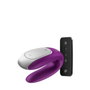 SATISFYER Double Fun Vibrador Parejas Violeta Bluetooth App