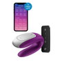 SATISFYER Double Fun Vibrador Parejas Violeta Bluetooth App