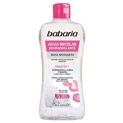 Babaria Desmaquillante Bifásico Ojos y Labios con Extracto de Algodón 100 ml Babaria Desmaquillante Bifásico Ojos y Labios con Extracto de Algodón 100 ml