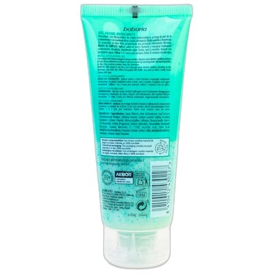 Babaria Aloe Vera Gel Exfoliante Facial 100 ml