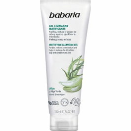 Babaria Aloe Vera Gel Limpiador Facial Matificante 150 ml