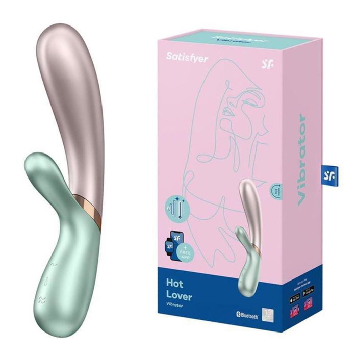 SATISFYER Hot Lover Vibrador Bluetooth y App SATISFYER Hot Lover Vibrador Bluetooth y App