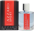 Azzaro Sport Eau de Toilette 100 ml Spray Azzaro Sport Eau de Toilette 100 ml Spray