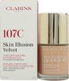 Clarins Skin Illusion Velvet 107C