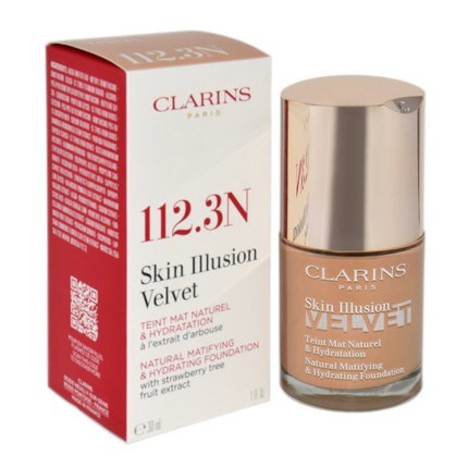 Clarins Skin Illusion Velvet 112,3N Clarins Skin Illusion Velvet 112,3N