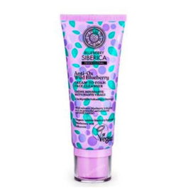 Natura Siberica ANTI-OX WILD BLUEBERRY Crema Facial Limpiadora