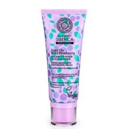 NATURA SIBERICA ANTI-OX WILD BLUEBERRY Crema Facial Limpiadora
