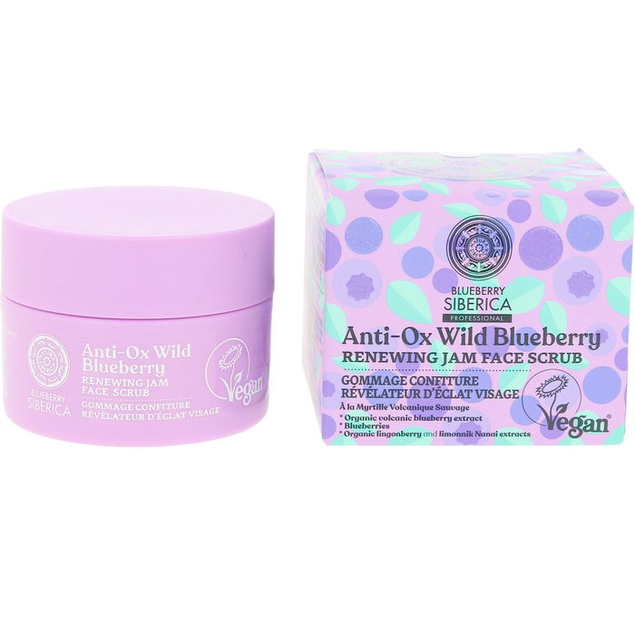 Natura Siberica ANTI-OX WILD BLUEBERRY Exfoliante Facial 50 ml