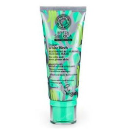 NATURA SIBERICA BEREZA mascarilla gel reparadora y calmante 100ml